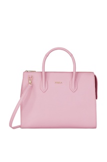 Светло-розовая сумка Pin Furla