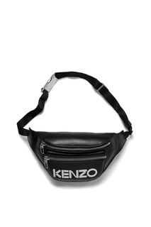Поясная сумка из кожи Kenzo