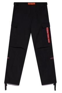 Черные брюки-карго Heron Preston