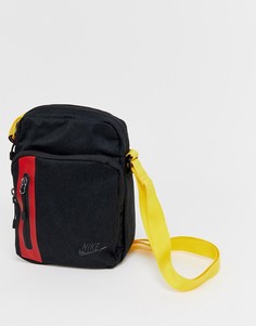 Черная сумка через плечо Nike - Черный