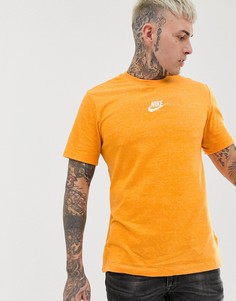 Оранжевая футболка Nike Heritage - Оранжевый