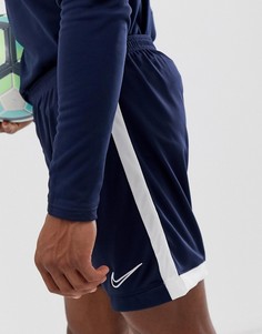 Темно-синие шорты Nike Football academy - Темно-синий