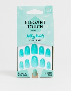Накладные ногти Elegant Touch - Jel Jel Baby - Синий