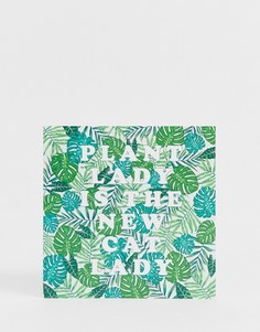 Открытка WACTT plant lady - Мульти