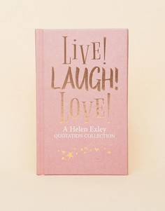 Книга цитат Live Laugh Love - Мульти Allsorted