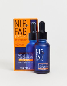 Сыворотка NIP+FAB Glycolic Fix Extreme Booster 10% - 30 мл - Бесцветный