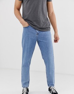 Выбеленные голубые джинсы в винтажном стиле Solid - Синий !Solid