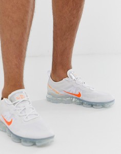 Белые кроссовки Nike Running - Vapormax 2019 - Белый