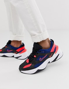 Черные кроссовки Nike M2K tekno - Черный