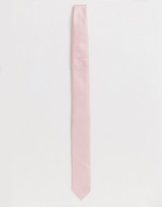 Светло-розовый галстук New Look - Розовый