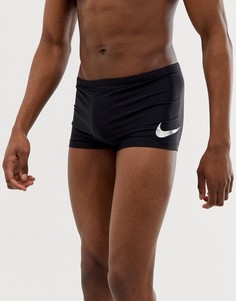 Плавки с логотипом Nike Swimming NESS9064-001 - Черный