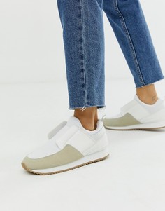 Белые кроссовки в минималистском стиле Matt & Nat - Белый