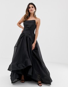 Черное платье макси Bariano - Черный