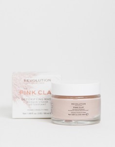 Детокс-маска для лица из розовой глины Revolution Skincare - Бесцветный