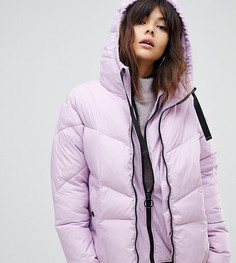 Двухслойная дутая куртка River Island - Фиолетовый