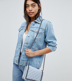 Джинсовая оversize-куртка Boohoo - Синий