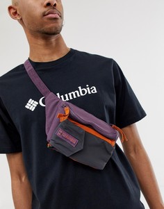 Фиолетовая сумка-кошелек на пояс Columbia Popo - Фиолетовый