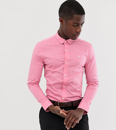 Розовая приталенная поплиновая рубашка Jack Wills эксклюзивно для ASOS - Розовый