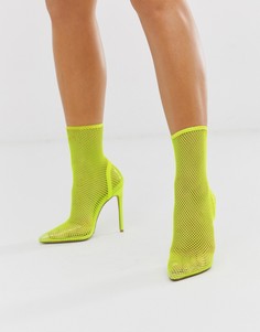 Желтые туфли на каблуке Simmi London Samia - Желтый