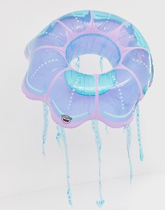 Надувной круг в виде медузы Big Mouth - Розовый