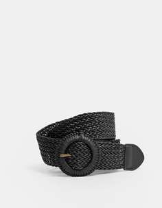 Плетеный пояс из веревки Stradivarius