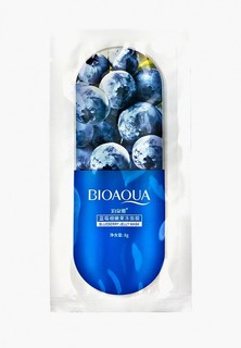Маска для лица Bioaqua Ночная. Blueberry Jelly Mask, 8 гр