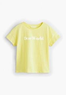 Футболка Mango Kids - WORLD