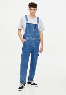 Комбинезон джинсовый Pull&Bear 