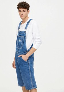 Комбинезон джинсовый Pull&Bear 
