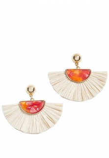 Серьги Stradivarius