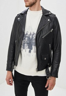 Куртка кожаная Diesel 