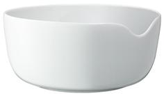 Блюда LSA Блюдо глубокое Dine с деревянными приборами D24 см