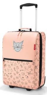 Чемоданы Reisenthel Чемодан детский Trolley XS cats and dogs rose