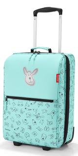 Чемоданы Reisenthel Чемодан детский Trolley XS cats and dogs mint