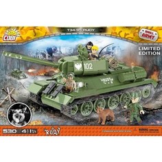 Конструктор COBI танка T34 Co.Bi.