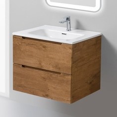 Тумба под раковину BelBagno Etna 60x45 rovere nature (ETNA-600-2C-SO-RN-P)