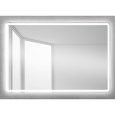 Зеркало BelBagno Spc-Mar 120х80 с подсветкой, кнопочный выключатель (SPC-MAR-1200-800-LED-BTN)