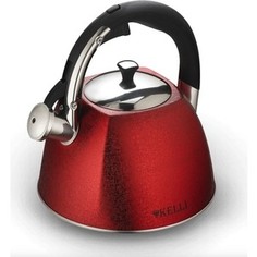 Чайник 3 л Kelli (KL-4514 красный)