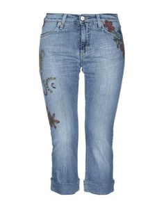 Джинсовые брюки-капри Versace Jeans