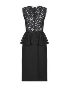 Платье до колена Saint Laurent