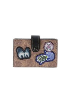 Кошелек для монет Coach