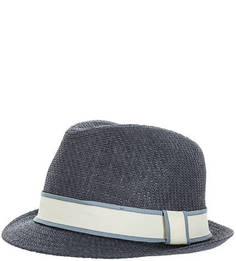 Шляпа Бумажная шляпа синего цвета Goorin Bros.