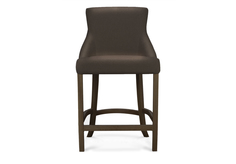 Барный стул dela (myfurnish) коричневый 56x100x59 см.