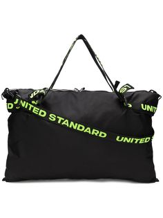 United Standard дорожная сумка с логотипом