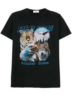Rhude футболка Animal