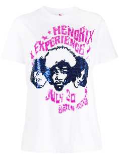 Ultràchic футболка Hendrix с пайетками