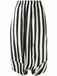 Rundholz striped shorts