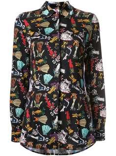 Ultràchic doll print shirt