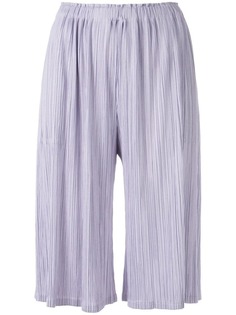 Pleats Please By Issey Miyake classic culottes