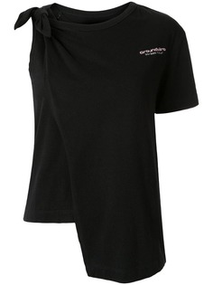 Ground Zero knotted T-shirt